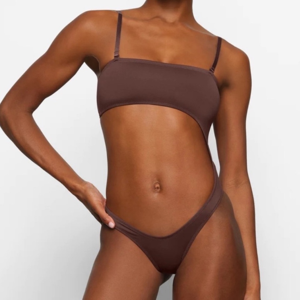 cocoa Skims monokini XL - Picture 2 of 6